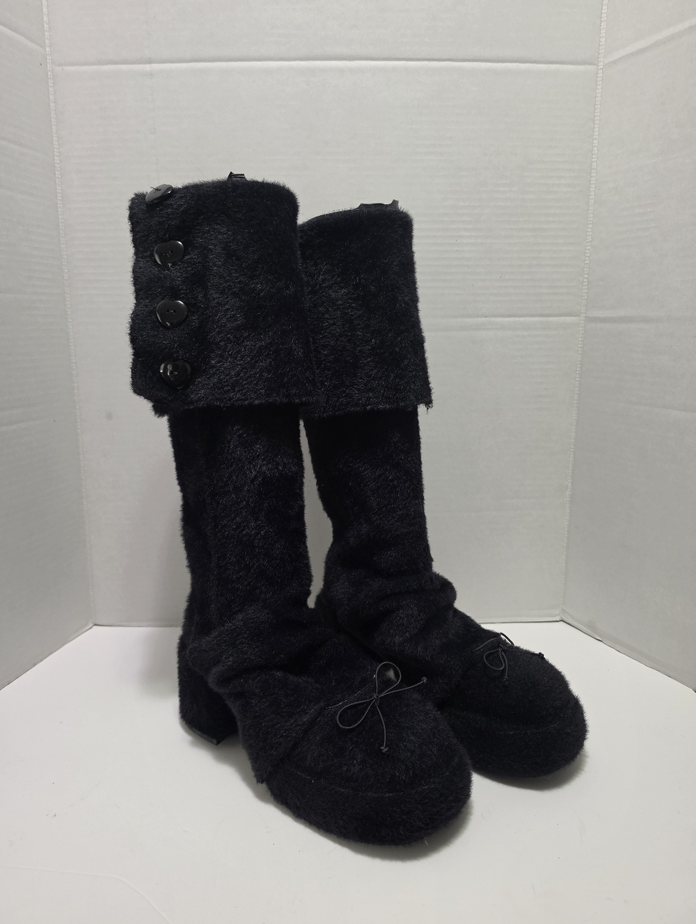 Sugar Thrillz‎ Twirling Perfection Mary Janes Black Size 11